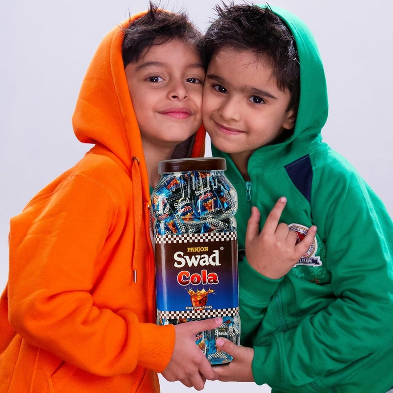 Swad جرّة حلوى سواد كولا - نكهة كولا الفوارة - Image 2